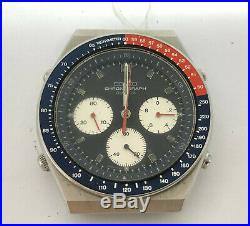Seiko 7a28 7100 Chronograph Watch for parts or repair