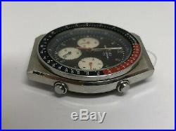 Seiko 7a28 7100 Chronograph Watch for parts or repair