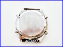 Seiko 7a28-7100 Quartz Chronograph Watch for Parts or Repair
