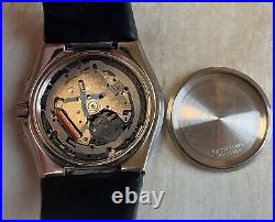 Seiko ARCTURA Kinetic Chronograph 7L22-OABO NOT WORKING WATCH For Parts/Repair