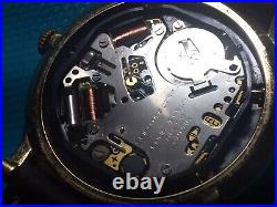 Seiko Age Of Discovery 8M25 7100 Men 1990-1999 For Parts Or Repair