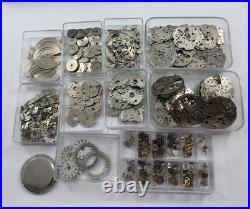 Seiko Bell-Matic Alarm Watch Parts Lot Movement Components & Repair Donor Set