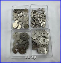 Seiko Bell-Matic Alarm Watch Parts Lot Movement Components & Repair Donor Set
