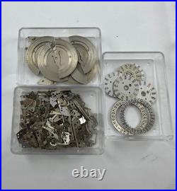 Seiko Bell-Matic Alarm Watch Parts Lot Movement Components & Repair Donor Set