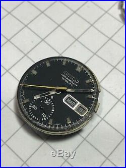Seiko Chronograph 6139-6010 For Parts Or Repair