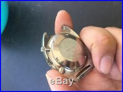 Seiko Chronograph Pogue 6139-6009 70M dial -Ticking- parts or repair Rare $1 NR