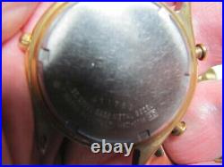 Seiko Chronographs Quartz/for parts or repairs/as found and as is/Citizen also