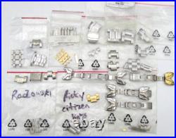 Seiko & Citizen Stainless Steel Bracelet Links Parts For Repair Lot W64