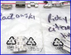 Seiko & Citizen Stainless Steel Bracelet Links Parts For Repair Lot W64