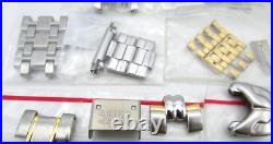 Seiko & Citizen Stainless Steel Bracelet Links Parts For Repair Lot W64