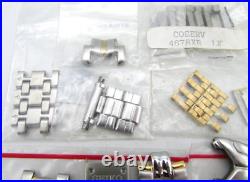 Seiko & Citizen Stainless Steel Bracelet Links Parts For Repair Lot W64