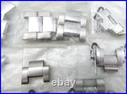 Seiko & Citizen Stainless Steel Bracelet Links Parts For Repair Lot W64