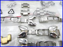Seiko & Citizen Stainless Steel Bracelet Links Parts For Repair Lot W64