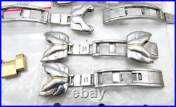 Seiko & Citizen Stainless Steel Bracelet Links Parts For Repair Lot W64