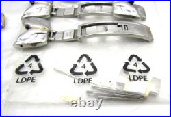 Seiko & Citizen Stainless Steel Bracelet Links Parts For Repair Lot W64