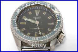 Seiko Diver 7002-7000 automatic watch for repairs or for parts -13216