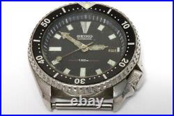 Seiko Diver 7002-7000 automatic watch for repairs or for parts -13223
