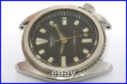 Seiko Diver 7002-7000 automatic watch for repairs or parts/restore -9969