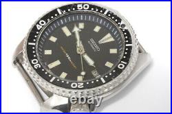 Seiko Diver 7002-700A automatic watch for repairs or for parts -13137