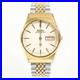 Seiko Grand Quartz 4843-8100 Diamond Dust Vintage Day Date Watch Parts Repair