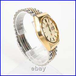 Seiko Grand Quartz 4843-8100 Diamond Dust Vintage Day Date Watch Parts Repair