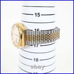 Seiko Grand Quartz 4843-8100 Diamond Dust Vintage Day Date Watch Parts Repair