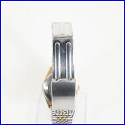 Seiko Grand Quartz 4843-8100 Diamond Dust Vintage Day Date Watch Parts Repair