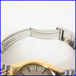 Seiko Grand Quartz 4843-8100 Diamond Dust Vintage Day Date Watch Parts Repair