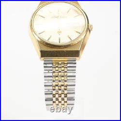 Seiko Grand Quartz 4843-8100 Diamond Dust Vintage Day Date Watch Parts Repair