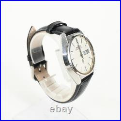 Seiko Grand Quartz 4843-8110 Vintage Day Date Watch For Parts Repair Japan