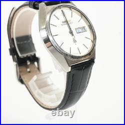 Seiko Grand Quartz 4843-8110 Vintage Day Date Watch For Parts Repair Japan