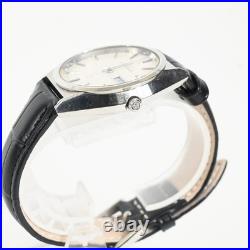 Seiko Grand Quartz 4843-8110 Vintage Day Date Watch For Parts Repair Japan