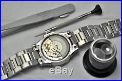 Seiko Kinetic Watch Capacitor and/or Crystal Replacement Upgrade Repair Service
