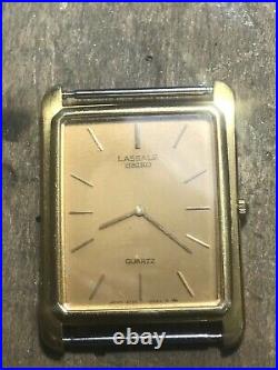 Seiko Lassale watch 2F50-5019 Parts or repair