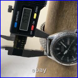 Seiko Men 7546-6029 Dress Silver Expansion Quartz For Watch Parts Or Repair Only