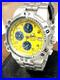 Seiko Men’s Watch 7T32-6K19 Quartz Chronograph Yellow Vintage FOR REPAIR PARTS