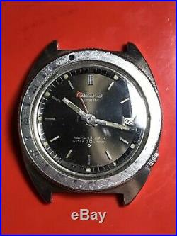 Seiko Navigator Timer GMT 6117-8000 Used Great Condition For Parts Or Repair