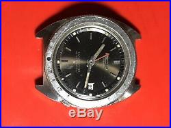 Seiko Navigator Timer GMT 6117-8000 Used Great Condition For Parts Or Repair