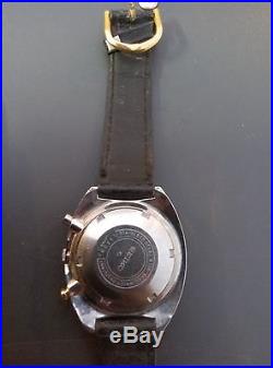 Seiko Pepsi Automatic Chronograph 6139 6002 Vintage Watch For Parts/Repair