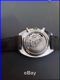 Seiko Pepsi Automatic Chronograph 6139 6002 Vintage Watch For Parts/Repair