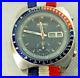 Seiko Pogue Pepsi Chronograph Automatic beautiful for repair Or Use For Parts