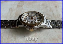 Seiko Premier Kinetic Direct Drive 5D22-0AD0 NOT-WORKING WATCH For Parts/ Repair