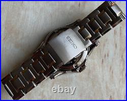 Seiko Premier Kinetic Perpetual 7D56A- OAGO NOT-WORKING WATCH For Parts / Repair