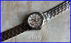 Seiko Premier Kinetic Perpetual 7D56A- OAGO NOT-WORKING WATCH For Parts / Repair