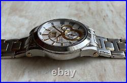 Seiko Premier Kinetic Perpetual 7D56A- OAGO NOT-WORKING WATCH For Parts / Repair