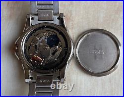 Seiko Premier Kinetic Perpetual 7D56A- OAGO NOT-WORKING WATCH For Parts / Repair