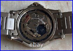 Seiko Premier Kinetic Perpetual 7D56A- OAGO NOT-WORKING WATCH For Parts / Repair