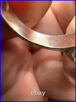 Seiko Ring Watch 17 Jewels Octagonal Case Vintage Parts Repair