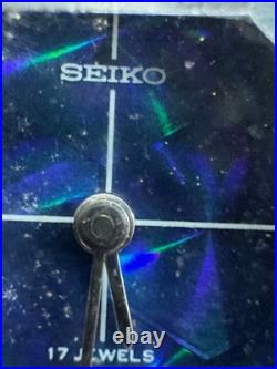 Seiko Ring Watch 17 Jewels Octagonal Case Vintage Parts Repair