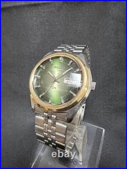 Seiko Roadmatic Special Automatic Watch, Cut Glass, For Parts/Repair